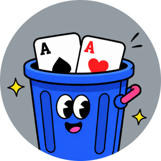 Folded AA on Flop