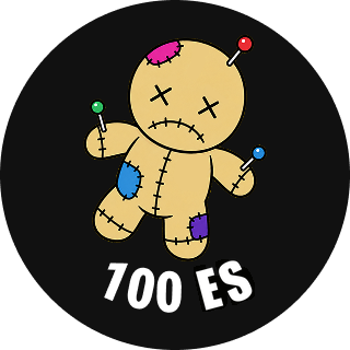 Lost 100 ES+ Bad Beat