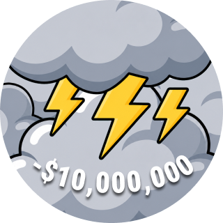 Lost $10m in Episode