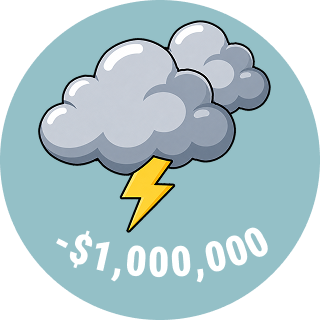 Lost $1m in Episode