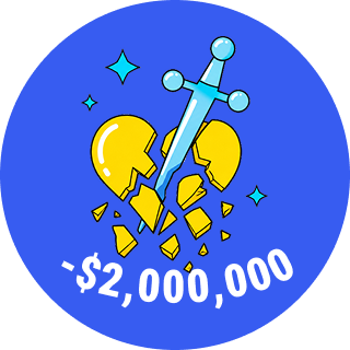Lost $2m