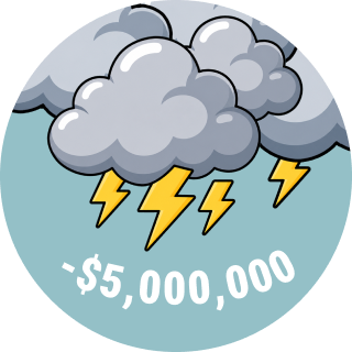 Lost $5m in Episode