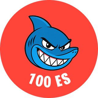 Won 100 ES+ Bad Beat