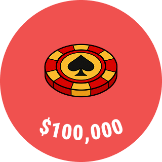 Won $100k