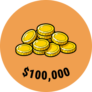 Won $100k in Episode