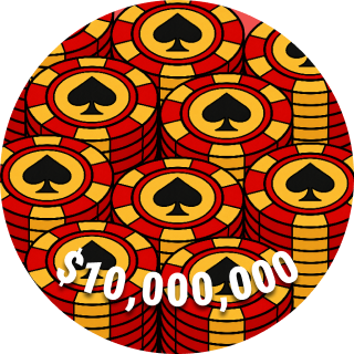 Won $10m