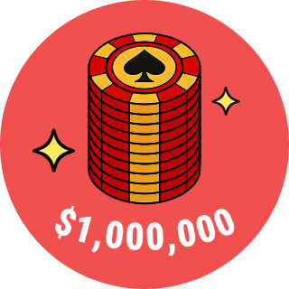 Won $1m