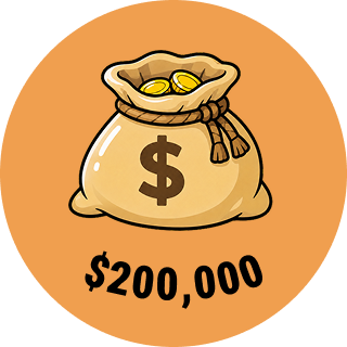Won $200k in Episode