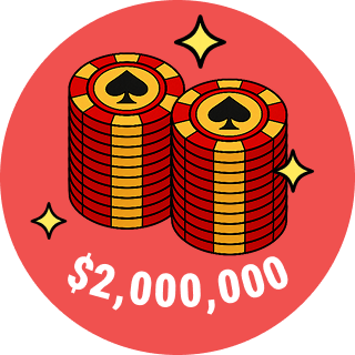 Won $2m