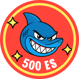 Won 500 ES+ Bad Beat