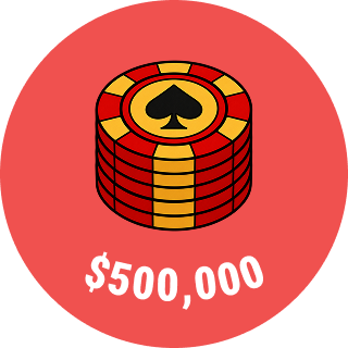 Won $500k