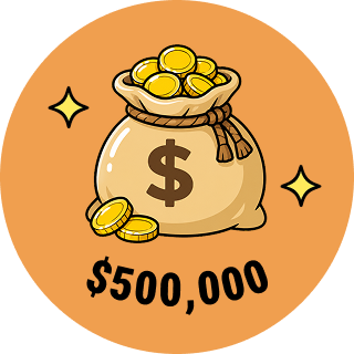 Won $500k in Episode