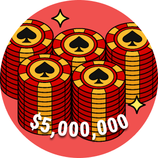 Won $5m