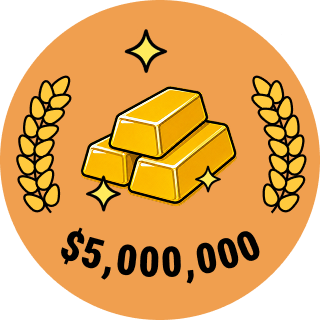 Won $5m in Episode