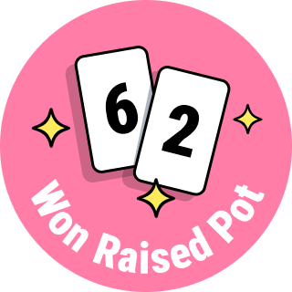 Won Raised Pot with 62o