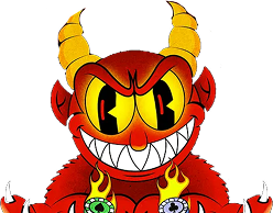 Evil character